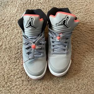 Air Jordan, size 6.5, color gray